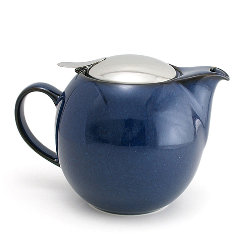 Zero Japan Jeans Blue Teapot 680ml